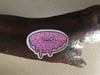 Donut Doodle Waterproof Vinyl Sticker / Water Bottle Sticker / Hydroflask Sticker / Laptop Sticker