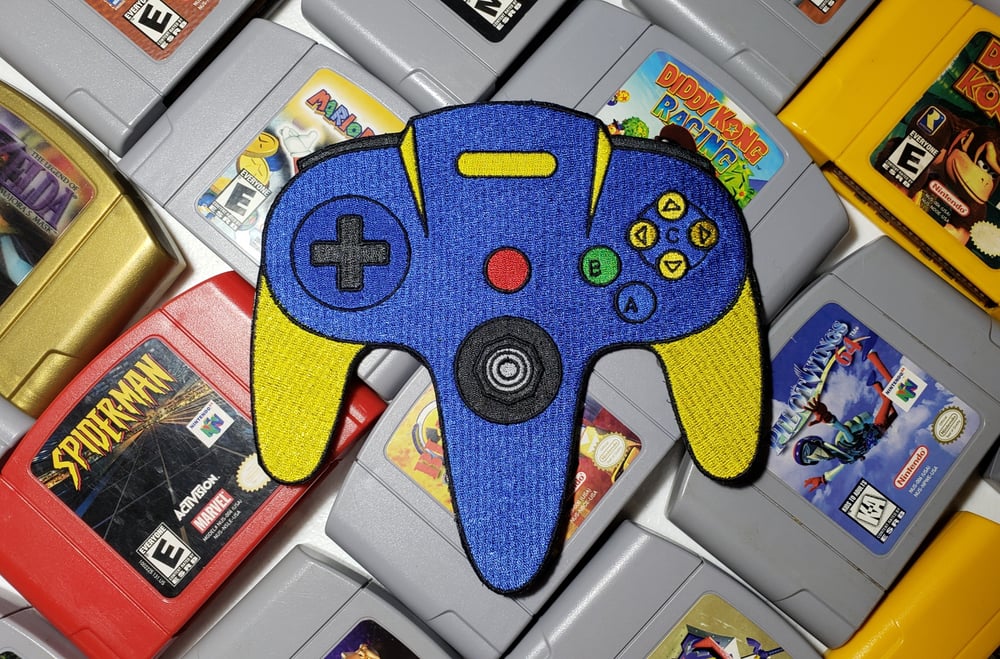 Image of Player 1 PIKACHU CONTROLLER