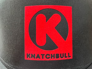 Image of Knatchbull 'Konvenience Store' Logo Snapback - Black
