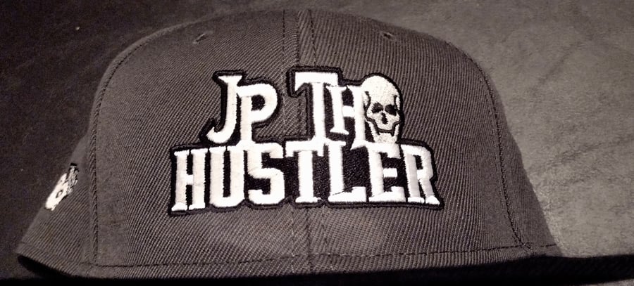 Image of JP THA HUSTLER :  LOGO HAT