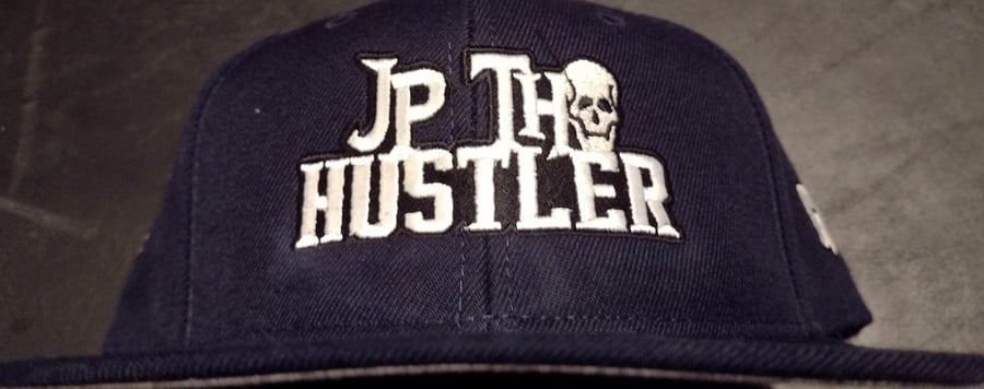 Image of JP THA HUSTLER :  LOGO HAT