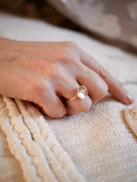 Image 2 of Bague LINAY Dorée