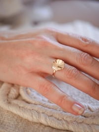 Image 3 of Bague LINAY Dorée