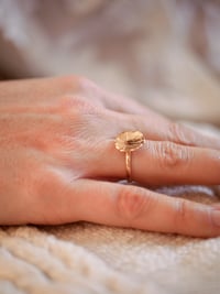 Image 5 of Bague LINAY Dorée