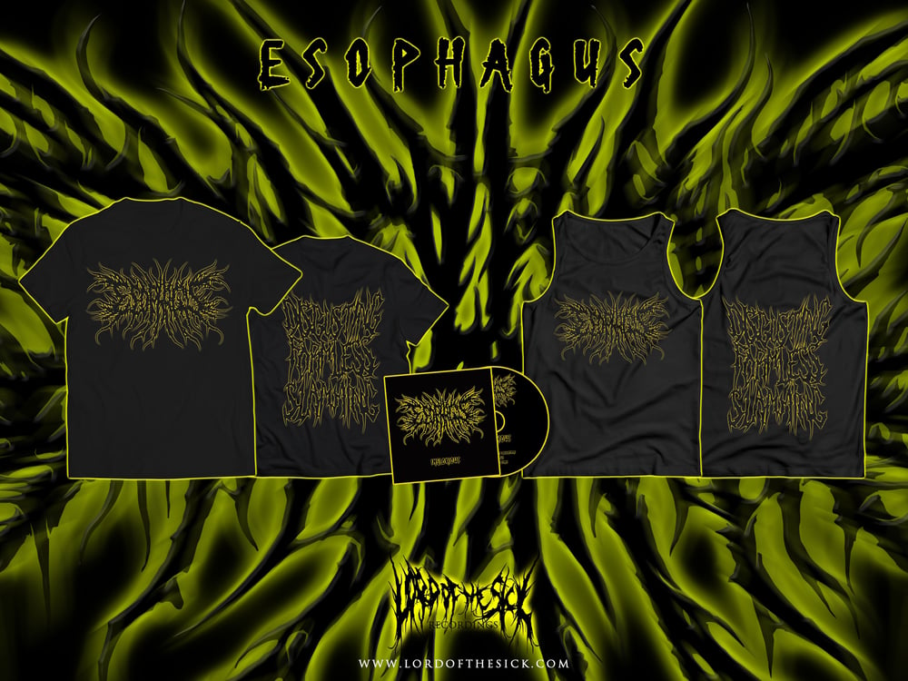 Image of shirt / tank top ESOPHAGUS "Inglorious"