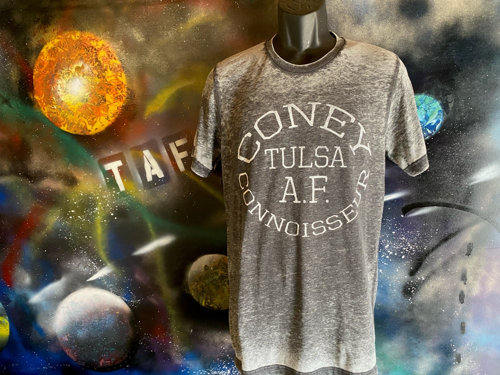 Coney Connoisseur Tshirt T.A.F.