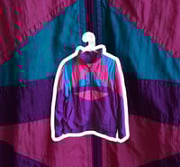Image 2 of Purple Pink Blue Windbreaker