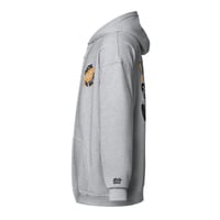 Image 5 of Fight FSHD Zip Hoodie Light
