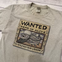 Image 2 of Vintage Ray Troll  O-Salmon Bin Laden - L