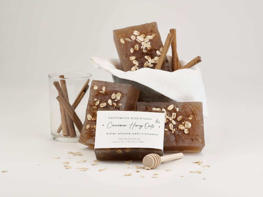 Image of CINNAMON HONEY OATS