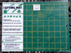 11" x 8" Cutting Mat Double-Face with inch and metric grids