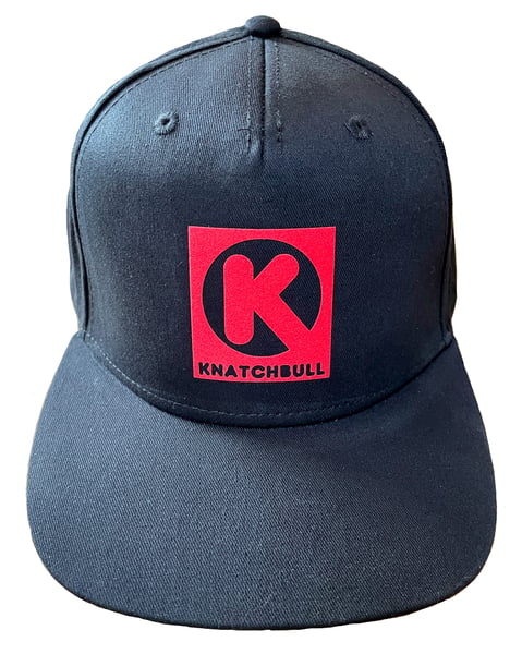 Image of Knatchbull 'Konvenience Store' Logo Snapback - Black