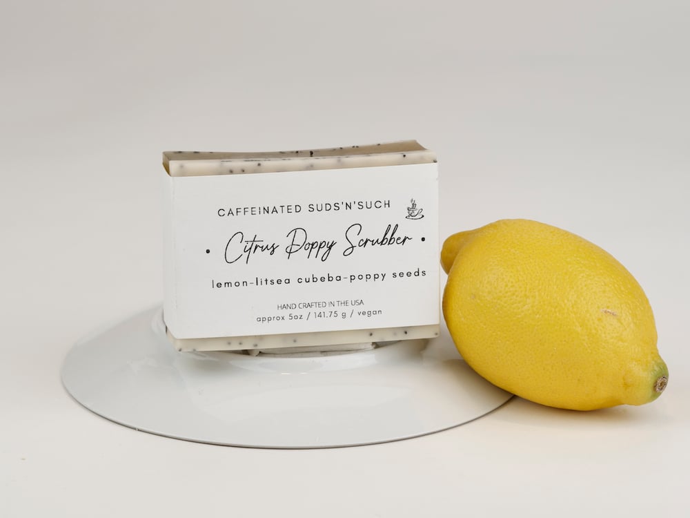 Image of CITRUS POPPY SCRUBBER