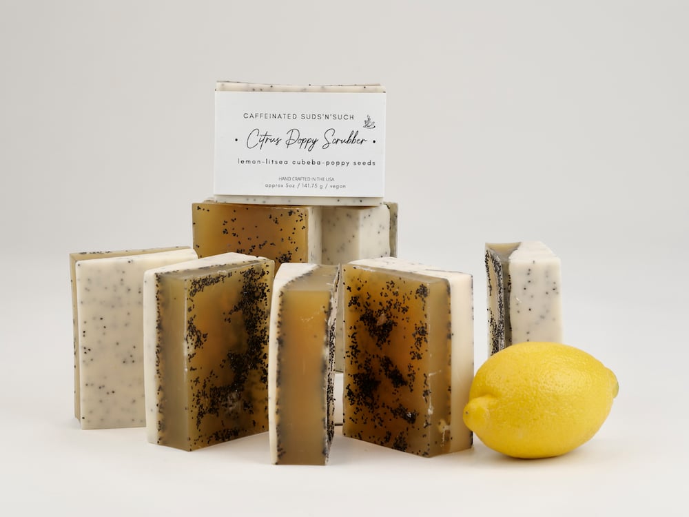 Image of CITRUS POPPY SCRUBBER