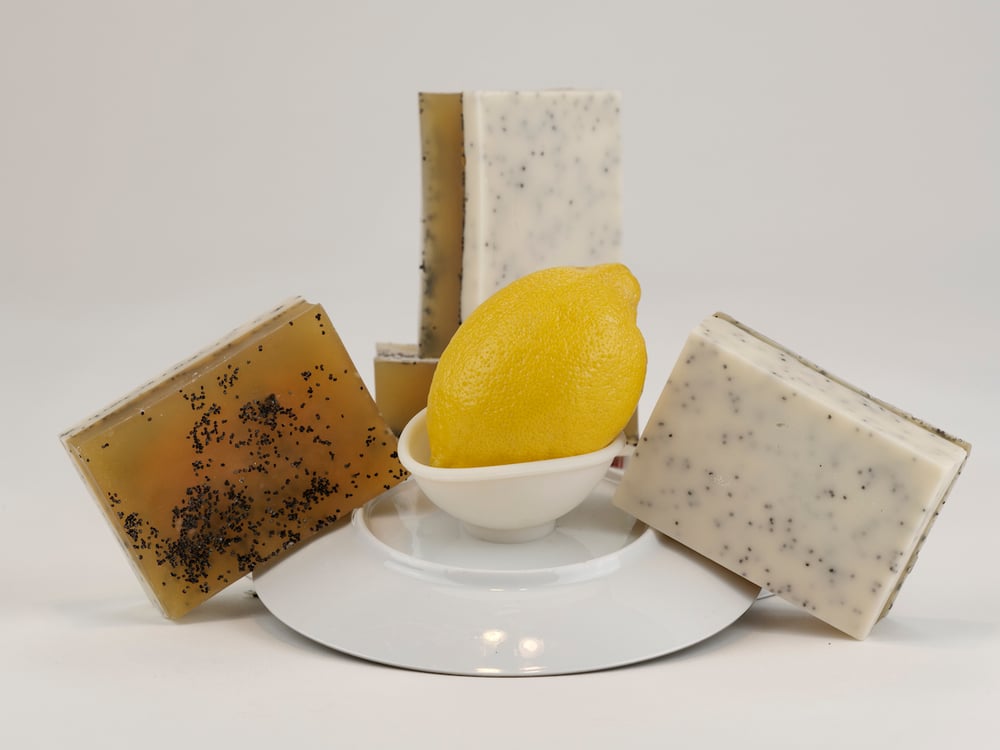 Image of CITRUS POPPY SCRUBBER