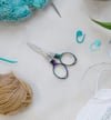 Knitters Pride Mindful Rainbow Folding Scissors