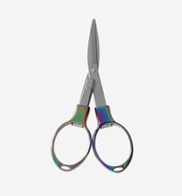 Image 2 of Knitters Pride Mindful Rainbow Folding Scissors
