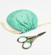 Image 3 of Knitters Pride Mindful Rainbow Folding Scissors
