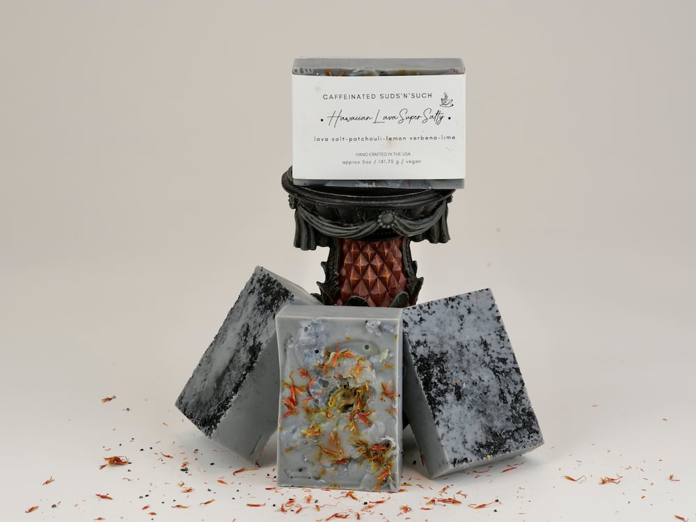 Image of HAWAIIAN LAVA SUPERSALTY