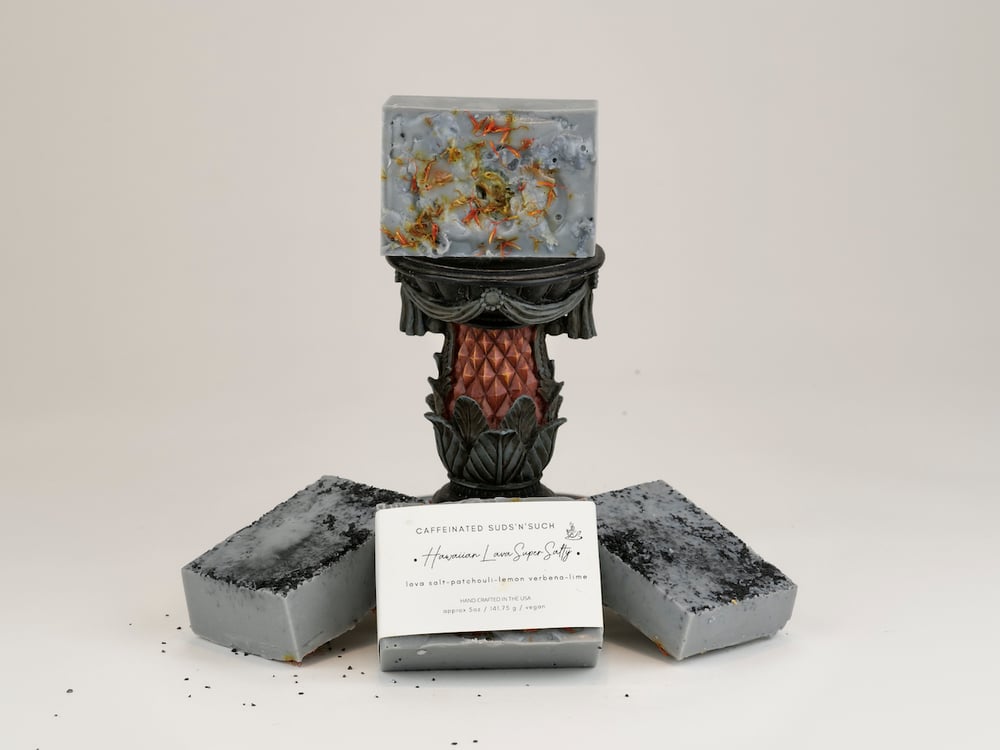 Image of HAWAIIAN LAVA SUPERSALTY