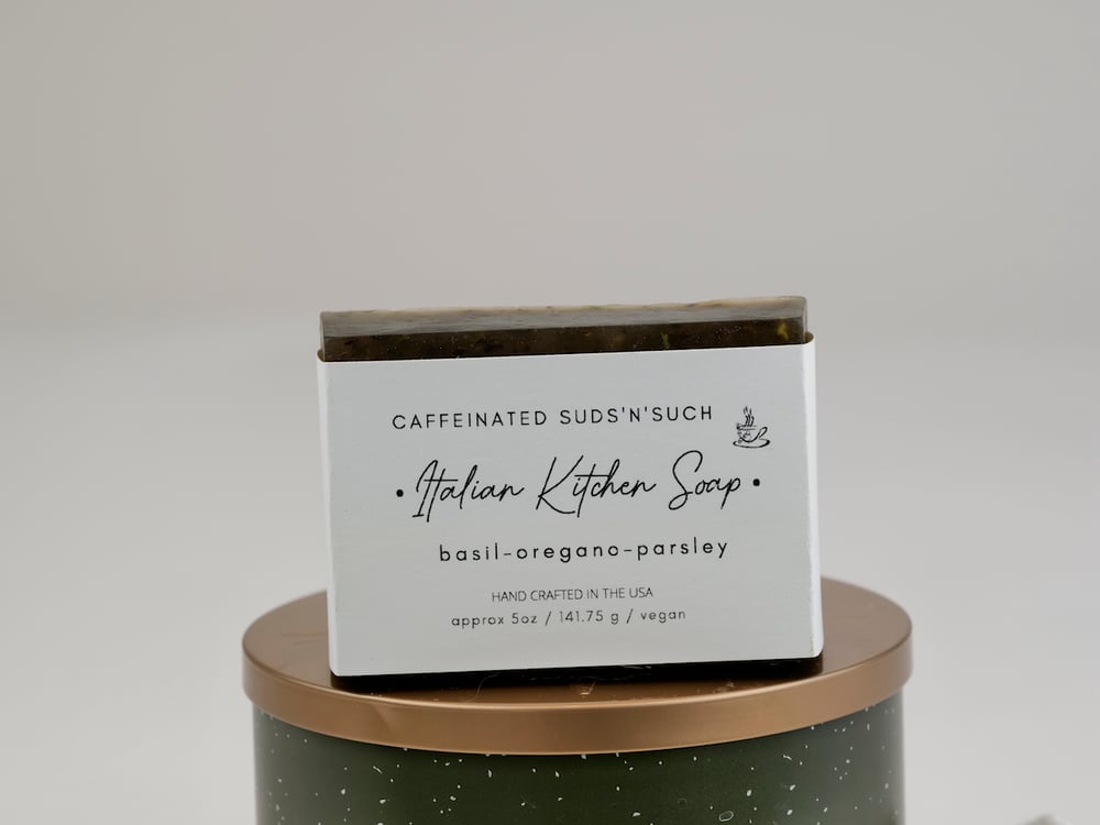 Image of ITALIAN KITCHEN SOAP