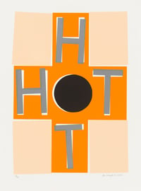 HOT (orange cross)