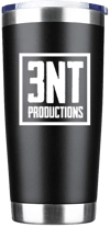 3NT Productions Metal Tumbler (Black)