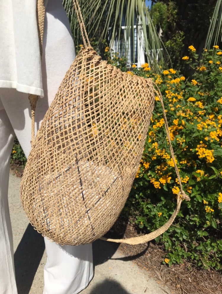 Image of Island Backpack - Small with Natural String