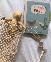 Image 2 of Mini Island Backpack - Natural String 