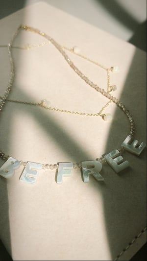 Image of Be Free Necklace 