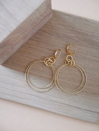 Image 2 of Grandes Boucles d'Oreilles CINNATI