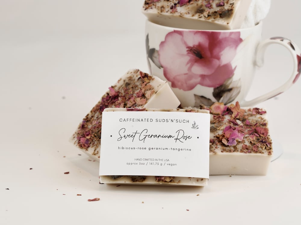 Image of SWEET GERANIUM ROSE