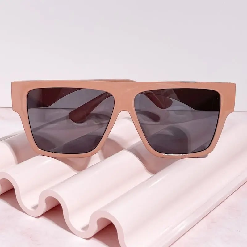 Image of Fete Square Frame Sunglasses