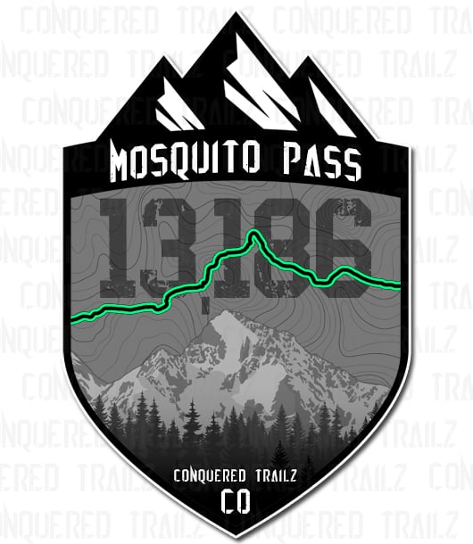 Image of "Mosquito Pass" Trail Badge