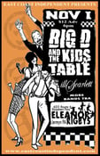 Image of BIG D AND THE KIDS TABLE @ Eleanor Rigbys