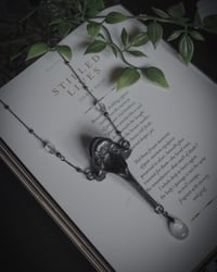 Huge vertebrae necklace