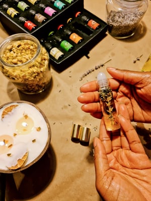 Image of Infused Essential Oil Roller (Aromatherapy To Go)