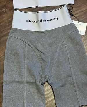 Image of (ITEM JUST SOLD) NWT Alexander Wang 2pc 