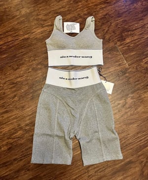 Image of (ITEM JUST SOLD) NWT Alexander Wang 2pc 