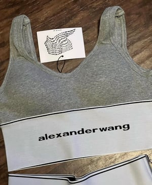 Image of (ITEM JUST SOLD) NWT Alexander Wang 2pc 