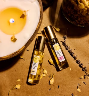 Image of Infused Essential Oil Roller (Aromatherapy To Go)