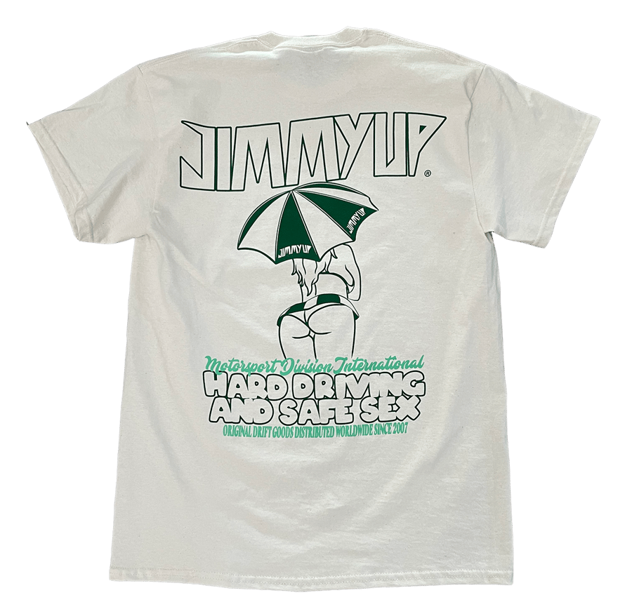 Image of Umbrella Girl Greens Tee