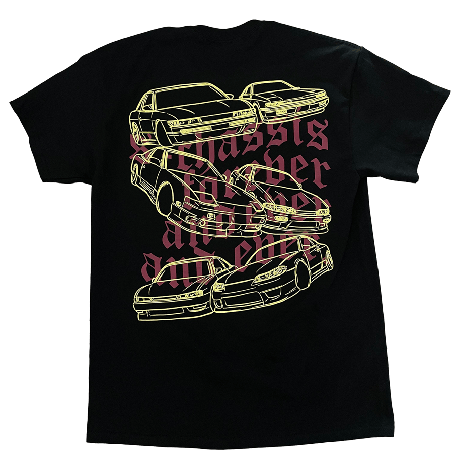 Image of S-Chassis Forever & Ever Tee Ver. 2
