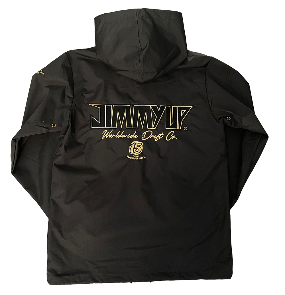 Image of 15 Year Anniversary Jackets - Black & Gold