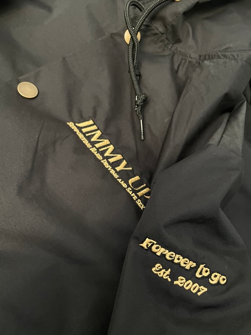 Image of 15 Year Anniversary Jackets - Black & Gold