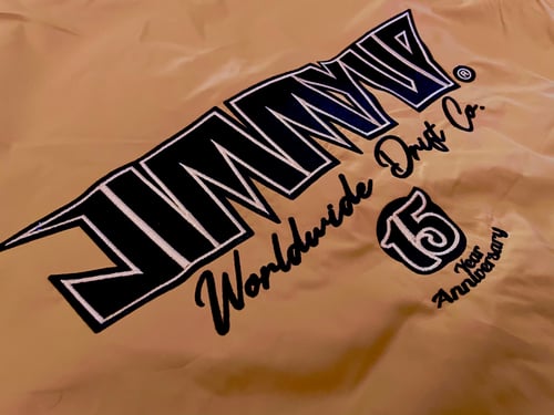 Image of 15 Year Anniversary Hidden Hoodie Golden Jacket