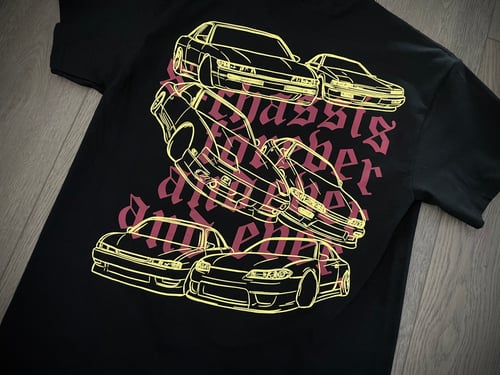 Image of S-Chassis Forever & Ever Tee Ver. 2