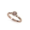Friends Solitaire Pink Spinel