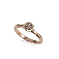 Image 1 of Friends Solitaire Pink Spinel