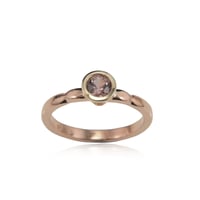 Image 2 of Friends Solitaire Pink Spinel